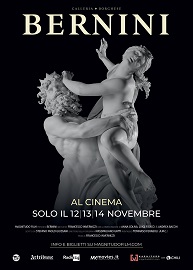 BERNINI - Evento al cinema il 12, 13 e 14 novembre