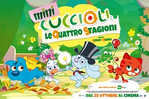 MINI CUCCIOLI - LE QUATTRO STAGIONI - In anteprima a 