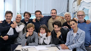 APPENA UN MINUTO - Francesco Mandelli sul set a Roma