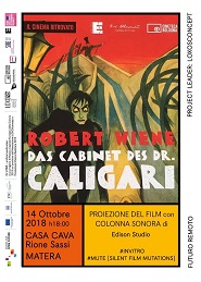 MUTE � Silent Film Mutations a Matera