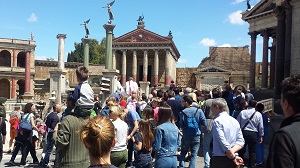 CINECITTA' SI MOSTRA - Al via le visite guidate e i laboratori per persone sorde