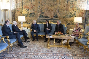 RAFFAELE PISU - Dal Presidente della Repubblica Sergio Mattarella per 