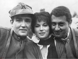 FESTA DI ROMA 13 - Ricordo della fine del primo conflitto mondiale con un omaggio di Aurelio e Luigi De Laurentiis a Mario Monicelli
