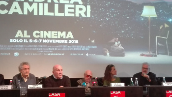 CONVERSAZIONE SU TIRESIA - Con Camilleri in sala 5-6-7 novembre