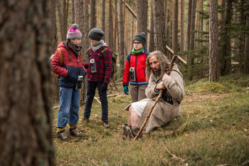 OTZI E IL MISTERO DEL TEMPO - In fuga con la Mummia