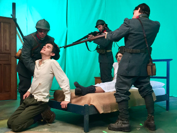 LA GRANDE GUERRA A COLORI - Un corto con green screen