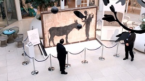 TFF36 - L'UOMO CHE RUBO' BANKSY di Marco Proserpio