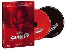 SUSPIRIA - Il cult di Argento nel restauro definitivo di Tovoli in home video