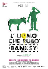 LUOMO CHE RUB BANKSY - Le sale UCI
