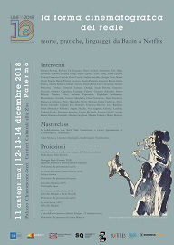 LA FORMA CINEMATOGRAFICA DEL REALE - Il convegno a Palermo