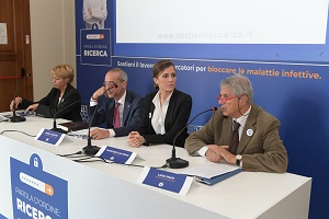 FRANCESCA VALTORTA - Sostiene la ricerca scientifica al fianco dellIstituto Pasteur Italia