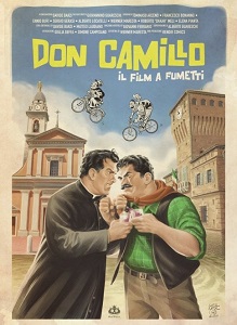 DON CAMILLO, IL FILM A FUMETTI - Guareschi e la nona arte