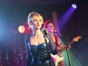 SAREMO GIOVANI E BELLISSIMI - Letizia Lamartire presenta il film al Cinema Iris di Lagonegro
