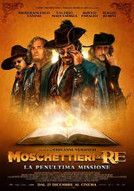 MOSCHETTIERI DEL RE - Il 19 dicembre il cast allUCI Bicocca