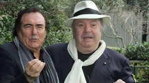 ALBANO E LINO BANFI - Insieme in una fiction