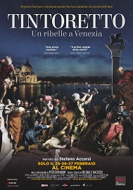 TINTORETTO - Nelle sale solo il 25, 26, 27 febbraio 2019