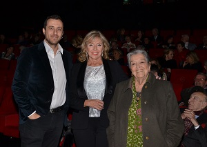 OMAGGIO A DE SICA - Successo ed emozioni alla Casa del Cinema di Roma