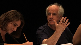TONI SERVILLO - A Pisa per l'anteprima de Il Teatro al Lavoro