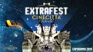 CAPODANNO A CINECITTA' WORLD - Il fine anno 2019 nel parco divertimenti di Roma