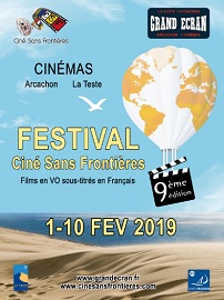 FESTIVAL CINE SANS FRONTIERES 9 - 7 film italiani a Archancon