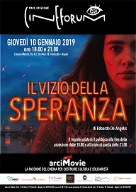 CINEFORUM ARCIMOVIE - Il 10 gennaio Edoardo de Angelis presenta 