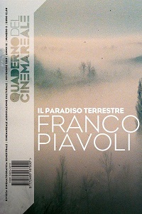 QUADERNO DEL CINEMAREALE - In uscita un volume monografico su Franco Piavoli