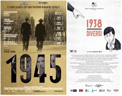 1938 DIVERSI e 1945 - Nuovamente al cinema per la Giornata della Memoria