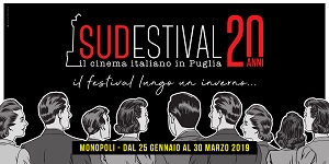 SUDESTIVAL 20 - Torna dal 25 gennaio al 30 marzo