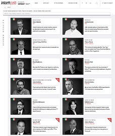 VARIETY - Dodici italiani nella top 500 degli entertainment leader