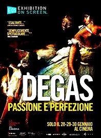 DEGAS - PASSIONE E PERFEZIONE - Le sale UCI