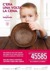 CAMPAGNA DI HELPCODE ITALIA 