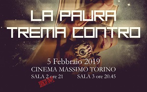 LA PAURA TREMA CONTRO - Sold out in prevendita, il Cinema Massimo raddoppia le sale