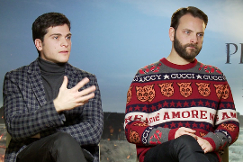 IL PRIMO RE - Alessandro Borghi e Alessio Lapice