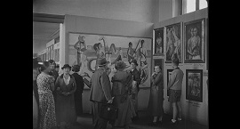 HITLER CONTRO PICASSO E GLI ALTRI - 510.000 telespettatori su Canale 5