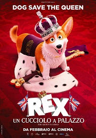 REX. UN CUCCIOLO A PALAZZO - Riccardo Rossi da la voce al cagnolino Rex