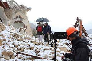 LA BOTTA GROSSA - A Milano le storie da dentro il terremoto