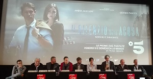 IL SILENZIO DELL'ACQUA - Parlano i protagonisti della fiction Mediaset