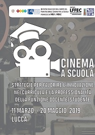 CINEMA A SCUOLA - A Lucca un corso per insegnati e iscritti si terr dall'11 marzo al 20 maggio
