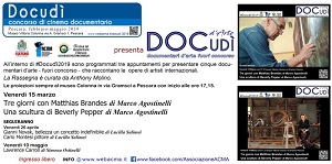 DOCUDI' 2019 - Il 15 marzo il primo di tre appuntamenti sui documentari d'arte