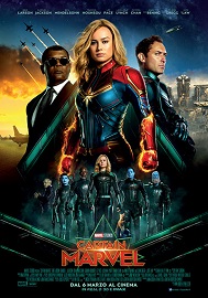 CAPTAIN MARVEL - Grande successo al botteghino per la supereroina