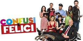 CONFUSI E FELICI - 893.000 telespettatori su Rai2
