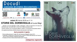 DOCUDI' 2019 - Il 23 marzo Luca Magi con 