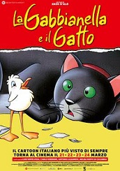 LA GABBIANELLA E IL GATTO - Dal 21 in 200 copie
