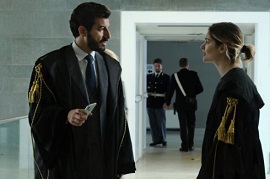 IL PROCESSO - Iniziate le riprese della serie con Puccini e Scianna