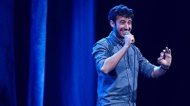 TEMI CALDI - Il monologo di Edoardo Ferrario su Netflix