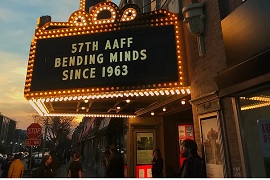 ANN ARBOR FILM FESTIVAL 57 - Ilaria Di Carlo artista emergente con 