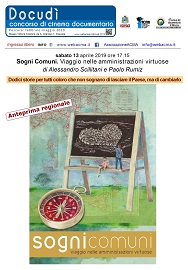DOCUDI' 2019 - Il 13 aprile a Pescara 