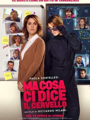 PAOLA CORTELLESI - Impiegata e agente segreto