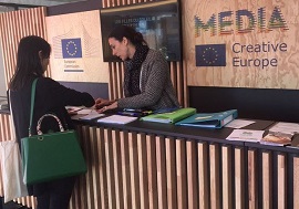 CANNES 72 - Il CED MEDIA Italy e l'Eacea al MIF