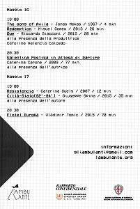 CINEMA DI SECONDA MANO - A Cagliari il 16 e 17 maggio